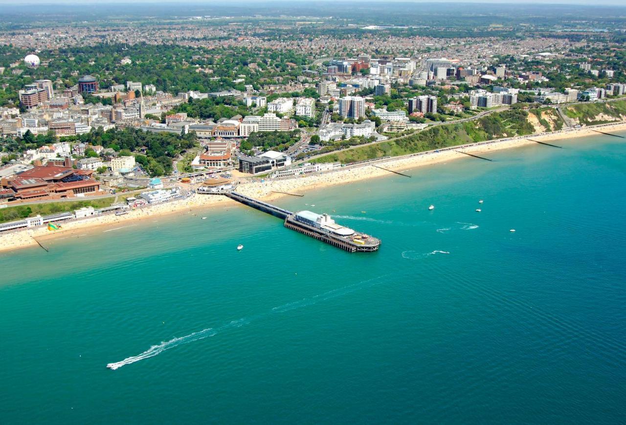 Reef9 - Modern Central Flat, 5 Mins From Beach, Centre And Bournemouth International Centre Exterior photo